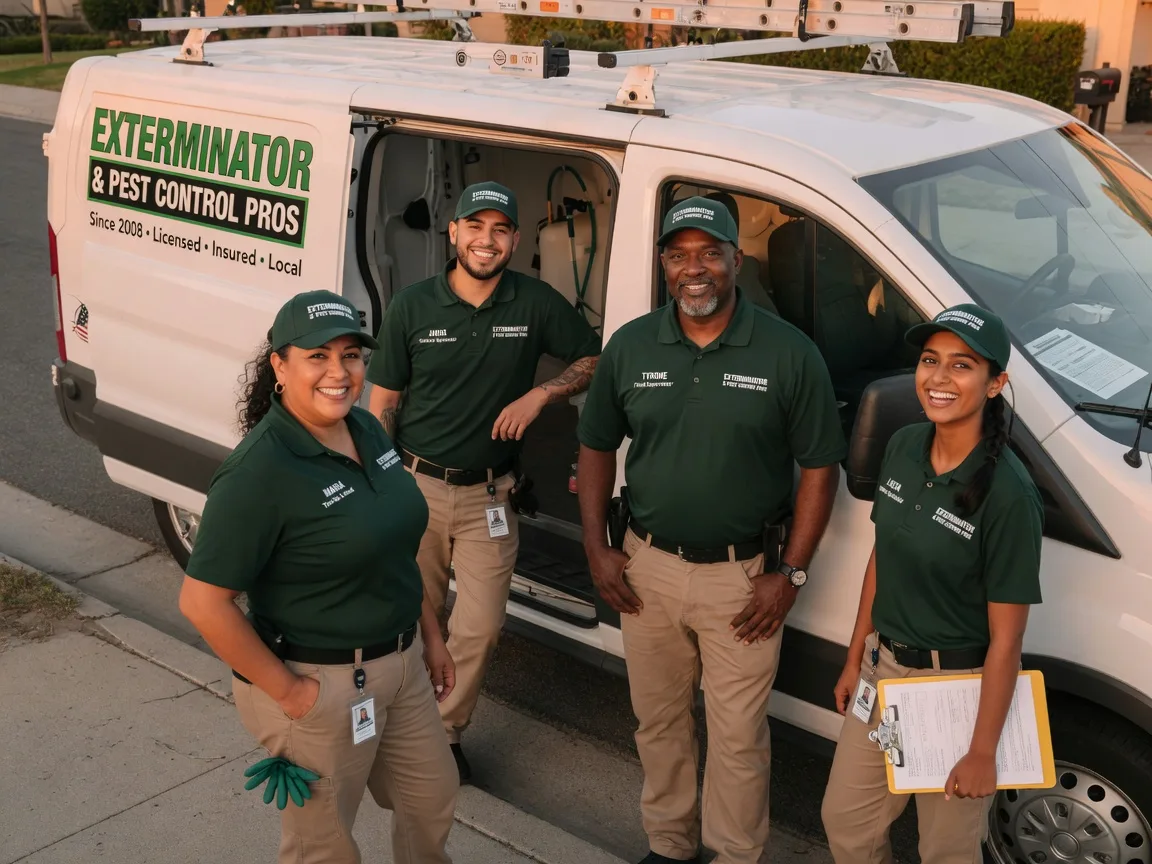 Emergency Pest Control company in Hastings, OK
